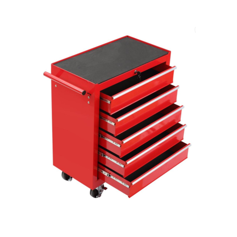 Apa Tool Box Cart paling apik kanggo garasi?