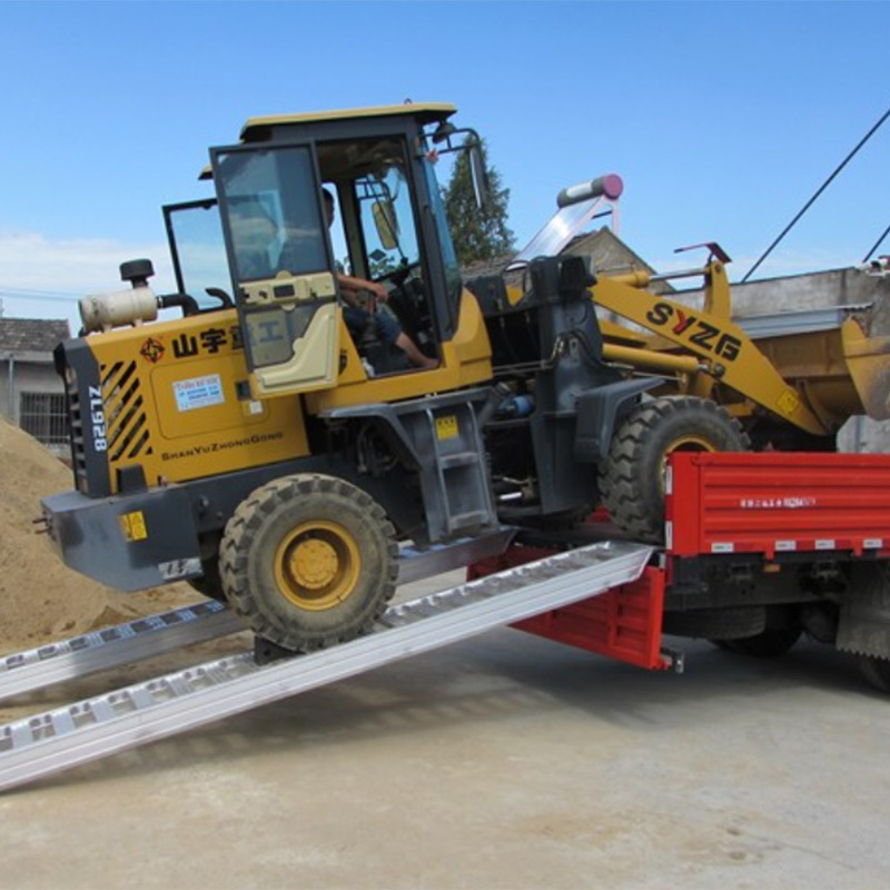 Aluminium Portable Car Loading Ramp