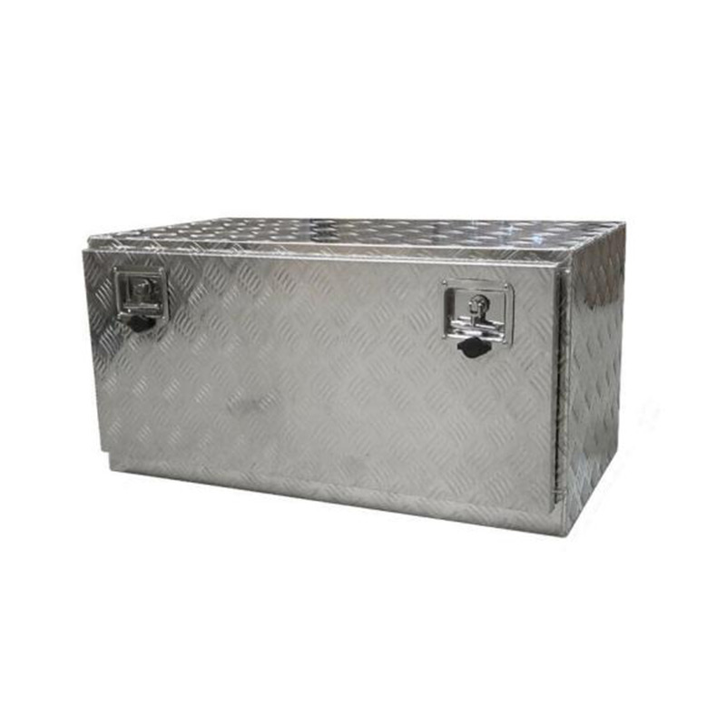 Pickup Truck Bed Lan Camper Trailer Aluminium Tool Box